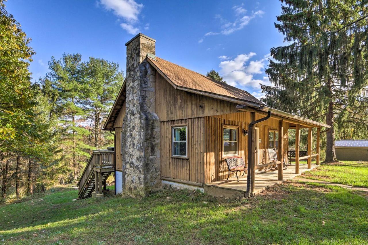 Hocking Hills Cabin With Deck, Hot Tub And Pond! Villa Logan Luaran gambar